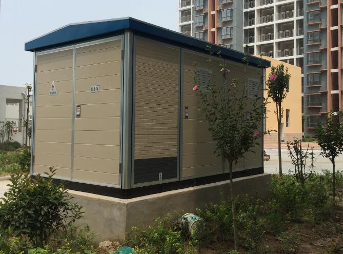 10KVA井陉矿箱式变压器